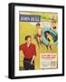 Front Cover of 'John Bull', August 1958-null-Framed Giclee Print