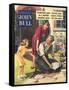 Front Cover of 'John Bull', August 1958-null-Framed Stretched Canvas
