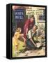 Front Cover of 'John Bull', August 1958-null-Framed Stretched Canvas