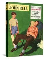 Front Cover of 'John Bull', August 1958-null-Stretched Canvas