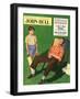 Front Cover of 'John Bull', August 1958-null-Framed Giclee Print