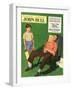 Front Cover of 'John Bull', August 1958-null-Framed Giclee Print