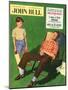 Front Cover of 'John Bull', August 1958-null-Mounted Giclee Print