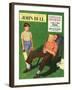 Front Cover of 'John Bull', August 1958-null-Framed Giclee Print