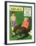 Front Cover of 'John Bull', August 1958-null-Framed Giclee Print