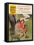 Front Cover of 'John Bull', August 1959-null-Framed Stretched Canvas