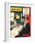 Front Cover of 'John Bull', August 1959-null-Framed Giclee Print