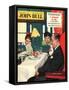 Front Cover of 'John Bull', August 1959-null-Framed Stretched Canvas