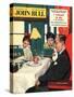 Front Cover of 'John Bull', August 1959-null-Stretched Canvas