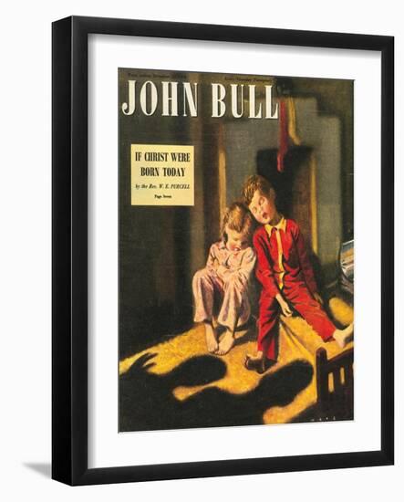 Front Cover of 'John Bull', December 1948-null-Framed Giclee Print