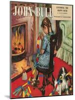 Front Cover of 'John Bull', December 1948-null-Mounted Giclee Print