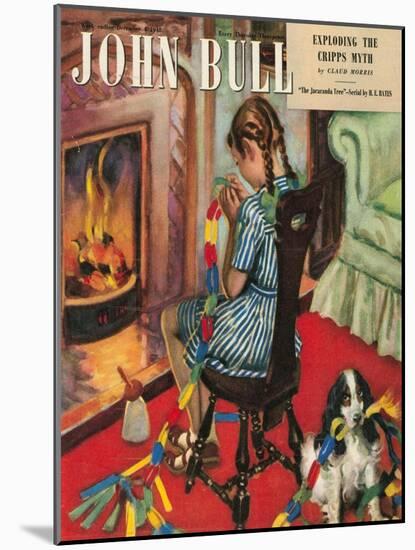 Front Cover of 'John Bull', December 1948-null-Mounted Giclee Print