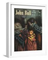 Front Cover of 'John Bull', December 1949-null-Framed Giclee Print