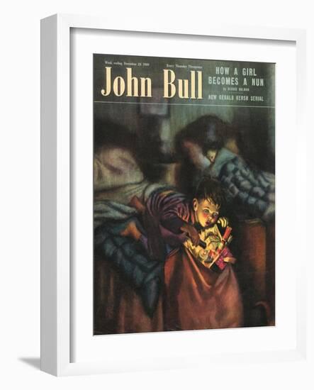 Front Cover of 'John Bull', December 1949-null-Framed Giclee Print