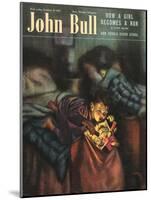 Front Cover of 'John Bull', December 1949-null-Mounted Giclee Print