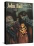 Front Cover of 'John Bull', December 1949-null-Stretched Canvas