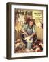 Front Cover of 'John Bull', December 1949-null-Framed Giclee Print