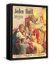 Front Cover of 'John Bull', December 1949-null-Framed Stretched Canvas