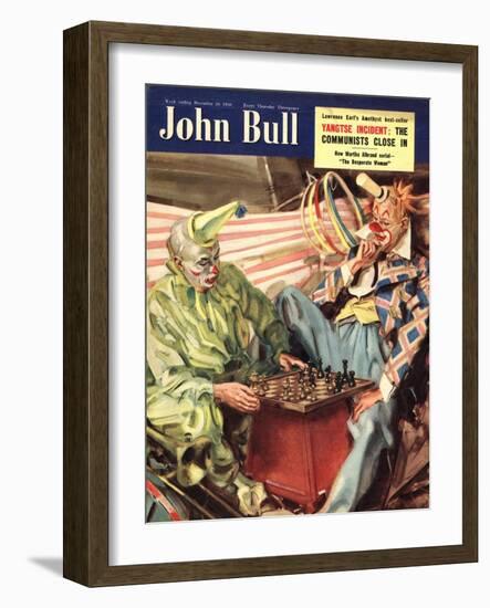 Front Cover of 'John Bull', December 1950-null-Framed Giclee Print