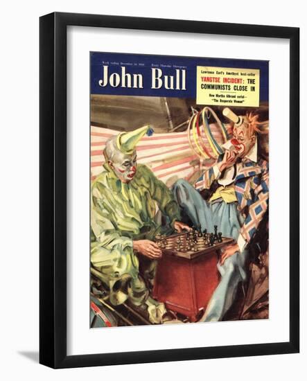 Front Cover of 'John Bull', December 1950-null-Framed Giclee Print