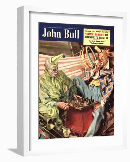 Front Cover of 'John Bull', December 1950-null-Framed Giclee Print