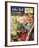 Front Cover of 'John Bull', December 1950-null-Framed Giclee Print