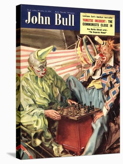 Front Cover of 'John Bull', December 1950-null-Stretched Canvas