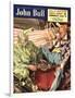 Front Cover of 'John Bull', December 1950-null-Framed Giclee Print