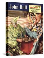 Front Cover of 'John Bull', December 1950-null-Stretched Canvas