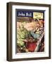 Front Cover of 'John Bull', December 1950-null-Framed Giclee Print