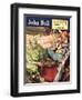 Front Cover of 'John Bull', December 1950-null-Framed Giclee Print