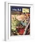 Front Cover of 'John Bull', December 1950-null-Framed Giclee Print