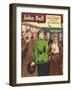 Front Cover of 'John Bull', December 1950-null-Framed Giclee Print