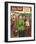 Front Cover of 'John Bull', December 1950-null-Framed Giclee Print