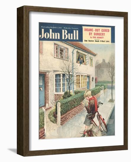 Front Cover of 'John Bull', December 1951-null-Framed Giclee Print