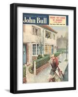 Front Cover of 'John Bull', December 1951-null-Framed Giclee Print