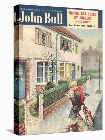 Front Cover of 'John Bull', December 1951-null-Stretched Canvas