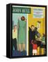 Front Cover of 'John Bull', December 1953-null-Framed Stretched Canvas