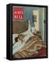 Front Cover of 'John Bull', December 1953-null-Framed Stretched Canvas