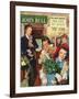 Front Cover of 'John Bull', December 1954-null-Framed Giclee Print