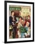 Front Cover of 'John Bull', December 1954-null-Framed Giclee Print