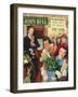 Front Cover of 'John Bull', December 1954-null-Framed Giclee Print