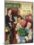 Front Cover of 'John Bull', December 1954-null-Mounted Giclee Print