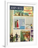 Front Cover of 'John Bull', December 1954-null-Framed Giclee Print