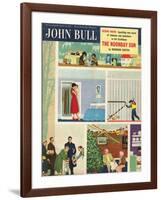 Front Cover of 'John Bull', December 1954-null-Framed Giclee Print