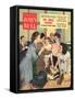 Front Cover of 'John Bull', December 1955-null-Framed Stretched Canvas