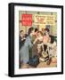 Front Cover of 'John Bull', December 1955-null-Framed Premium Giclee Print