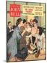 Front Cover of 'John Bull', December 1955-null-Mounted Premium Giclee Print