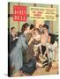 Front Cover of 'John Bull', December 1955-null-Stretched Canvas