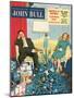 Front Cover of 'John Bull', December 1955-null-Mounted Giclee Print